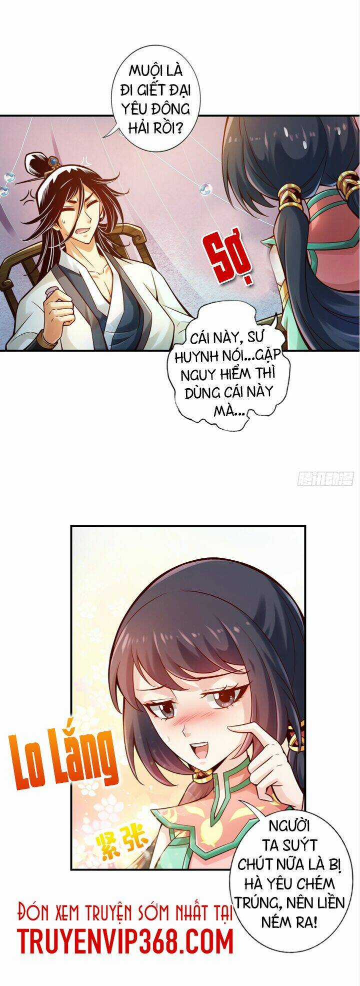 Sư Huynh Của Ta Quá Cẩn Thận Rồi Chapter 27 trang 5