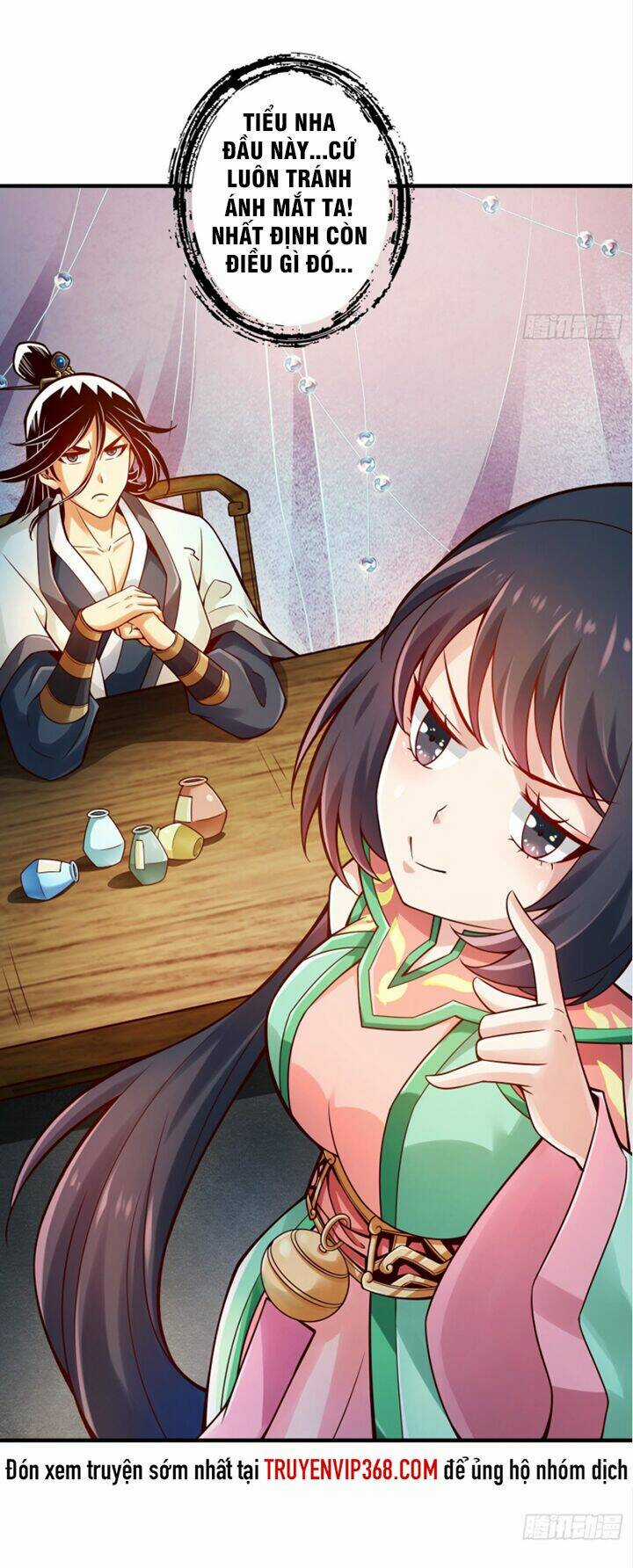 Sư Huynh Của Ta Quá Cẩn Thận Rồi Chapter 27 trang 6