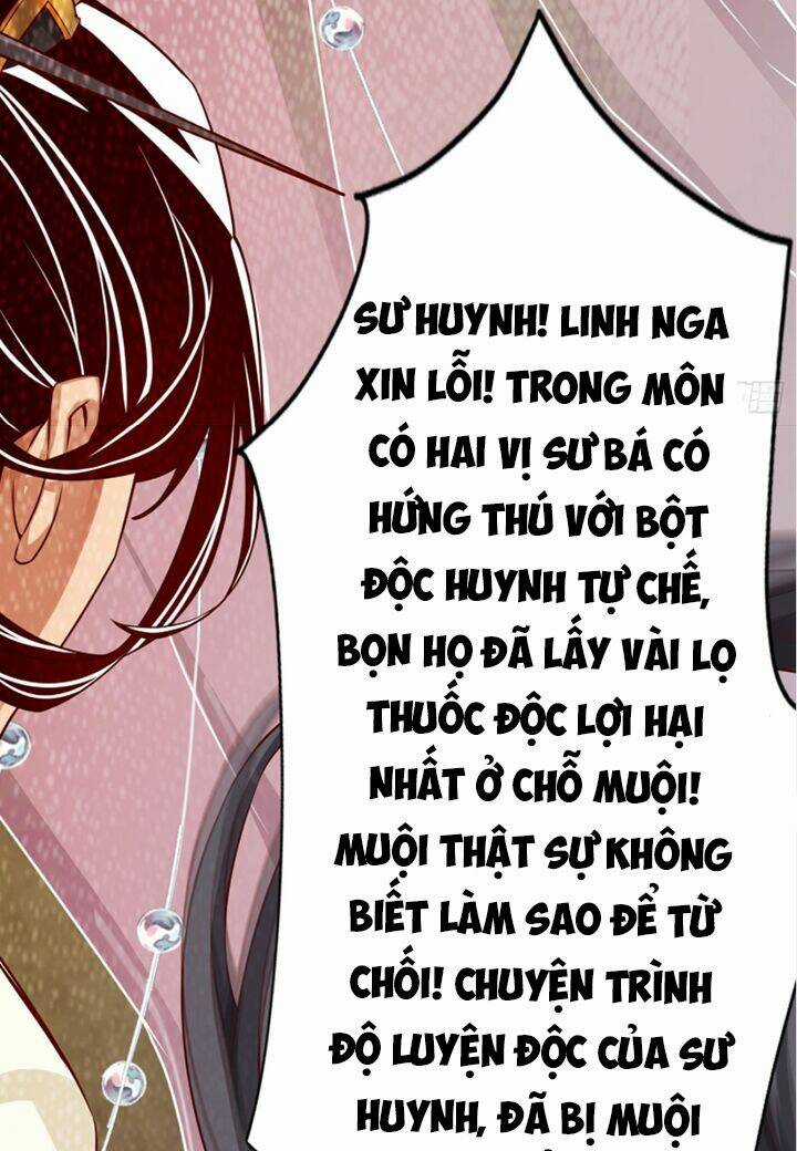 Sư Huynh Của Ta Quá Cẩn Thận Rồi Chapter 27 trang 9