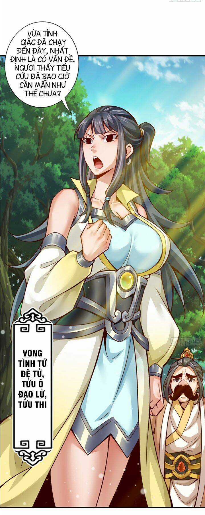 Sư Huynh Của Ta Quá Cẩn Thận Rồi Chapter 28 trang 17