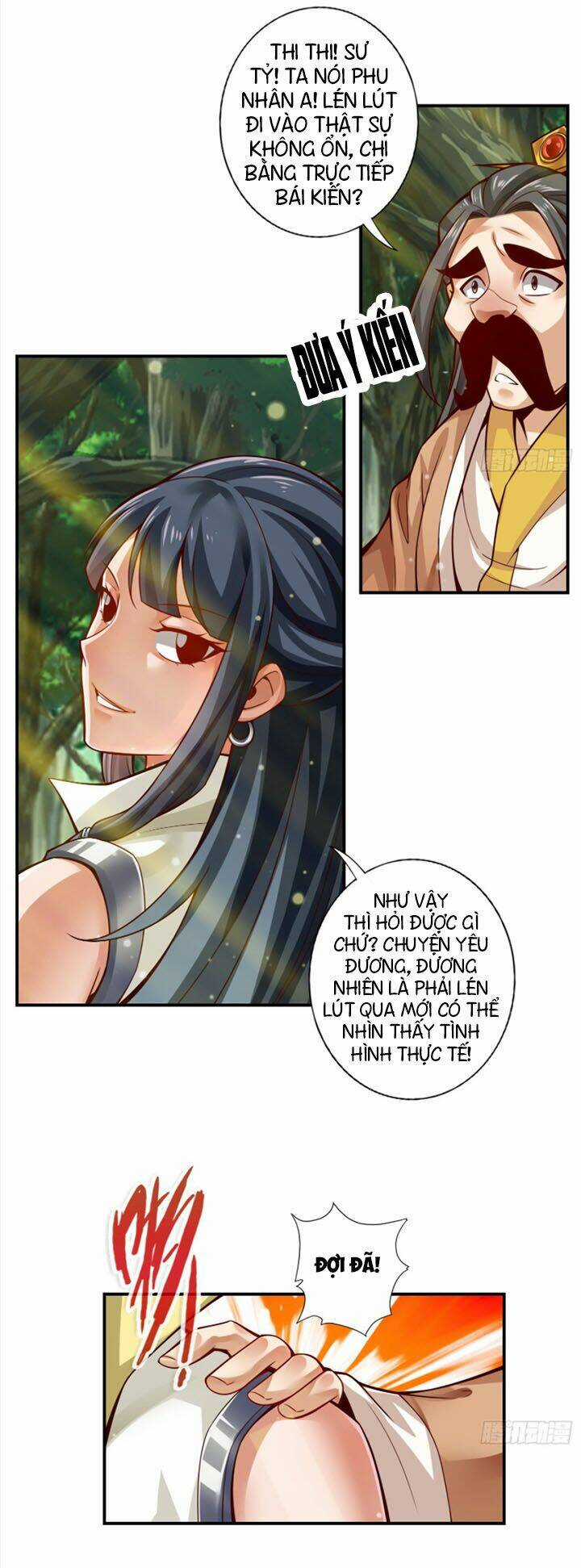 Sư Huynh Của Ta Quá Cẩn Thận Rồi Chapter 28 trang 18