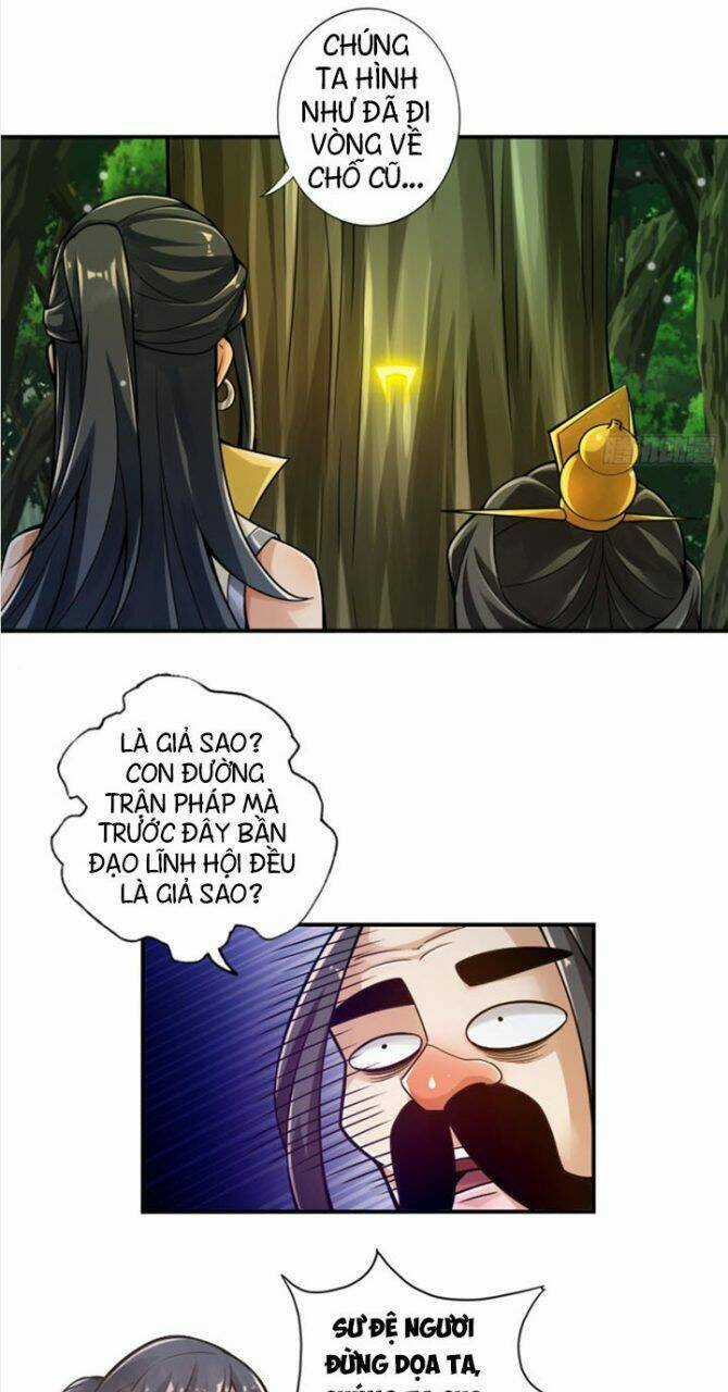 Sư Huynh Của Ta Quá Cẩn Thận Rồi Chapter 28 trang 22