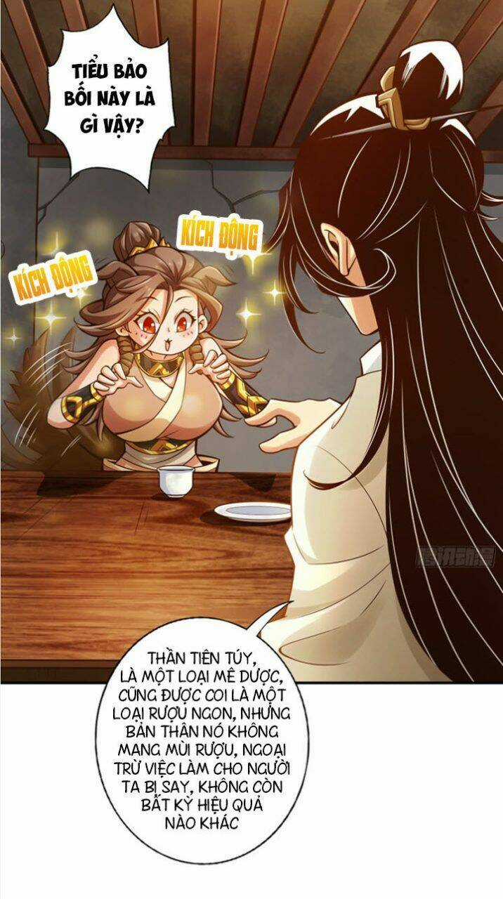 Sư Huynh Của Ta Quá Cẩn Thận Rồi Chapter 28 trang 3