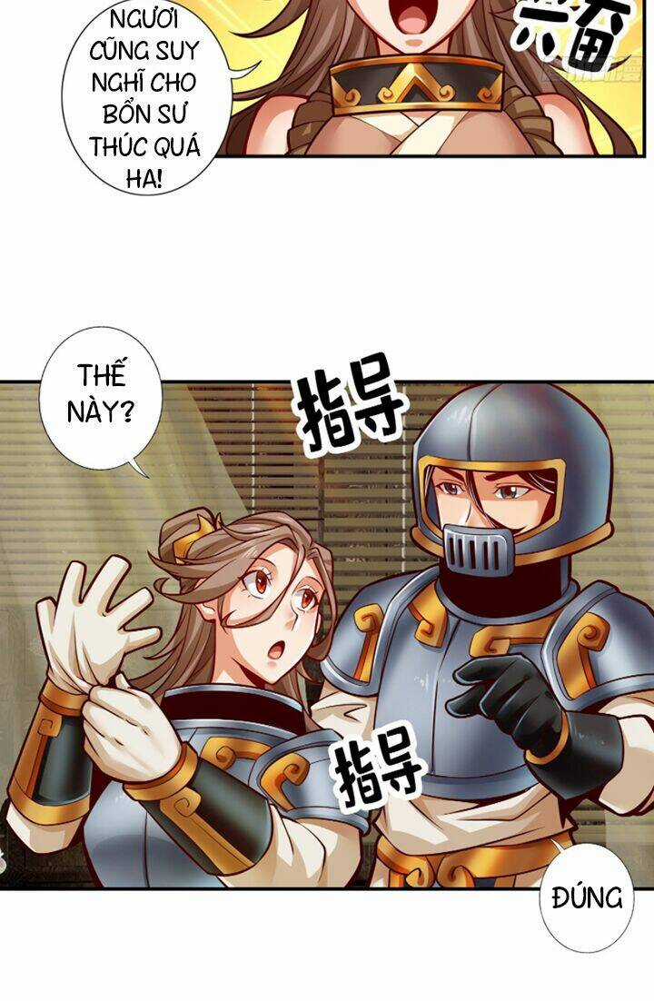 Sư Huynh Của Ta Quá Cẩn Thận Rồi Chapter 29 trang 11