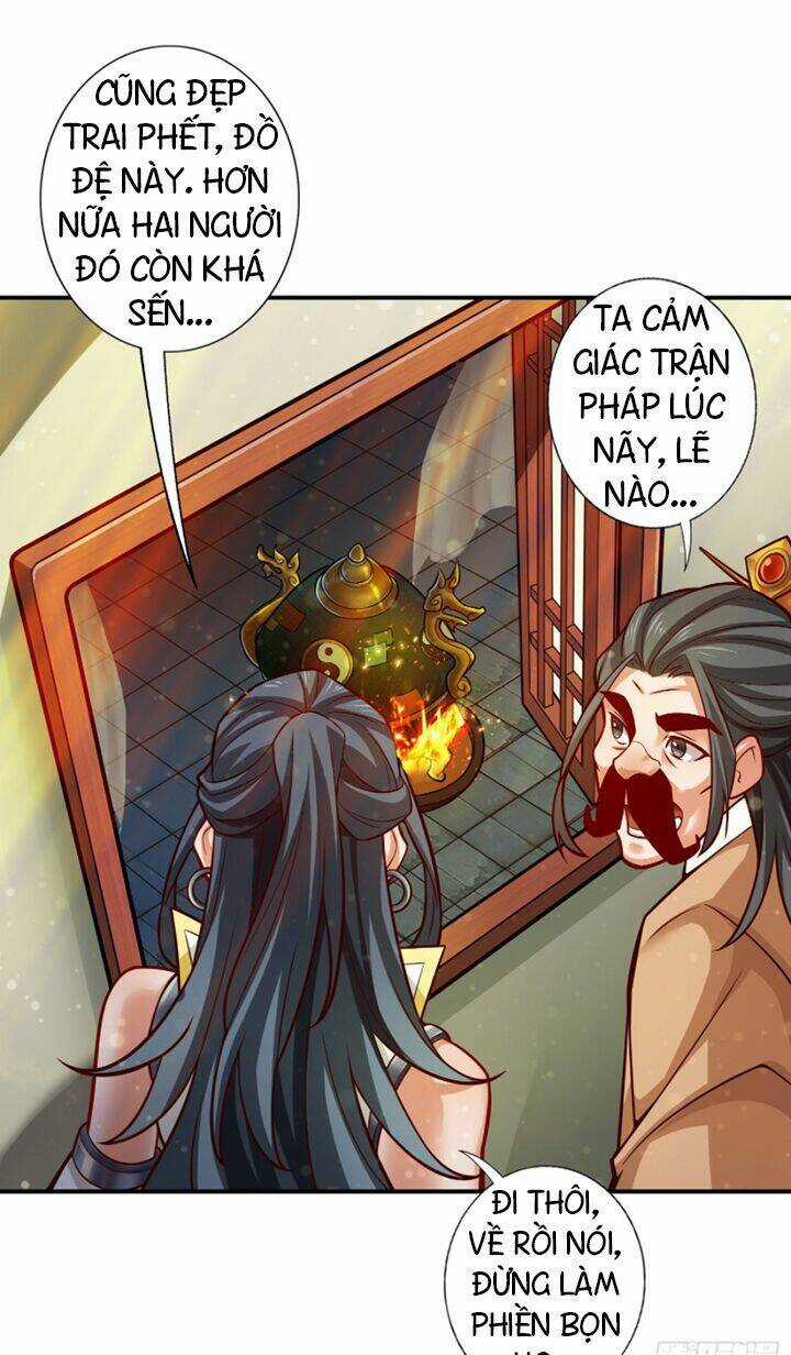 Sư Huynh Của Ta Quá Cẩn Thận Rồi Chapter 29 trang 12