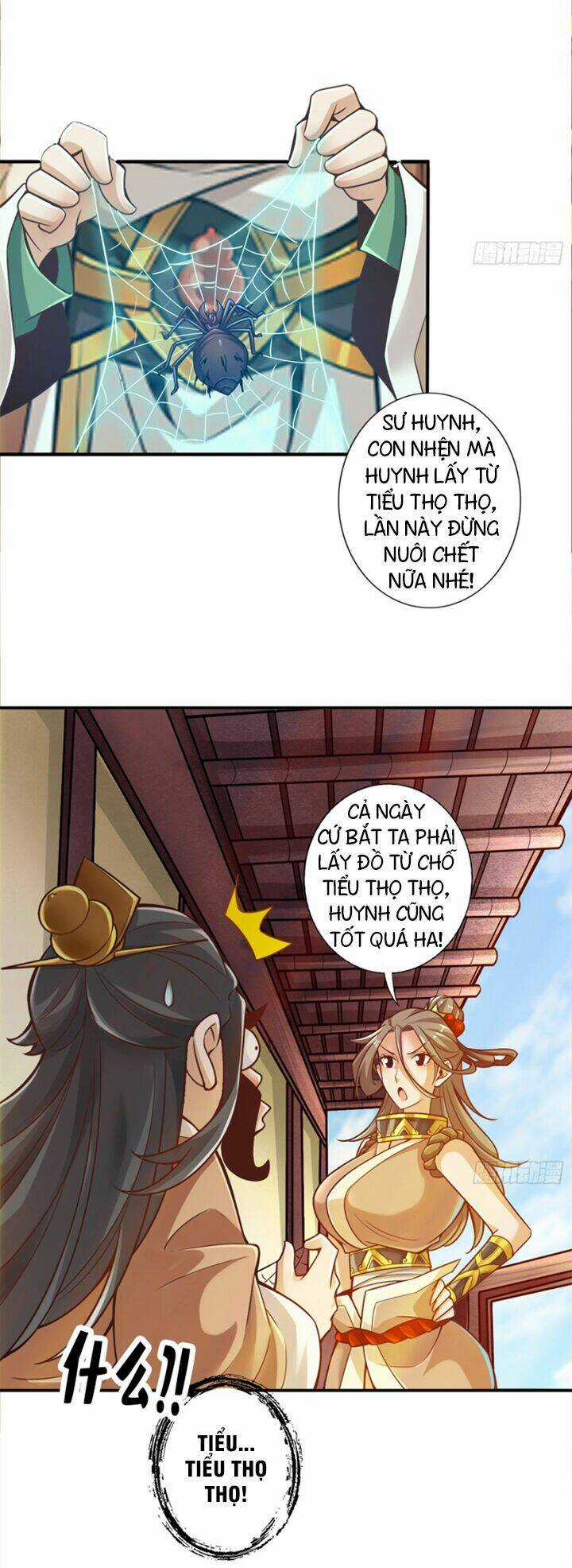 Sư Huynh Của Ta Quá Cẩn Thận Rồi Chapter 29 trang 16