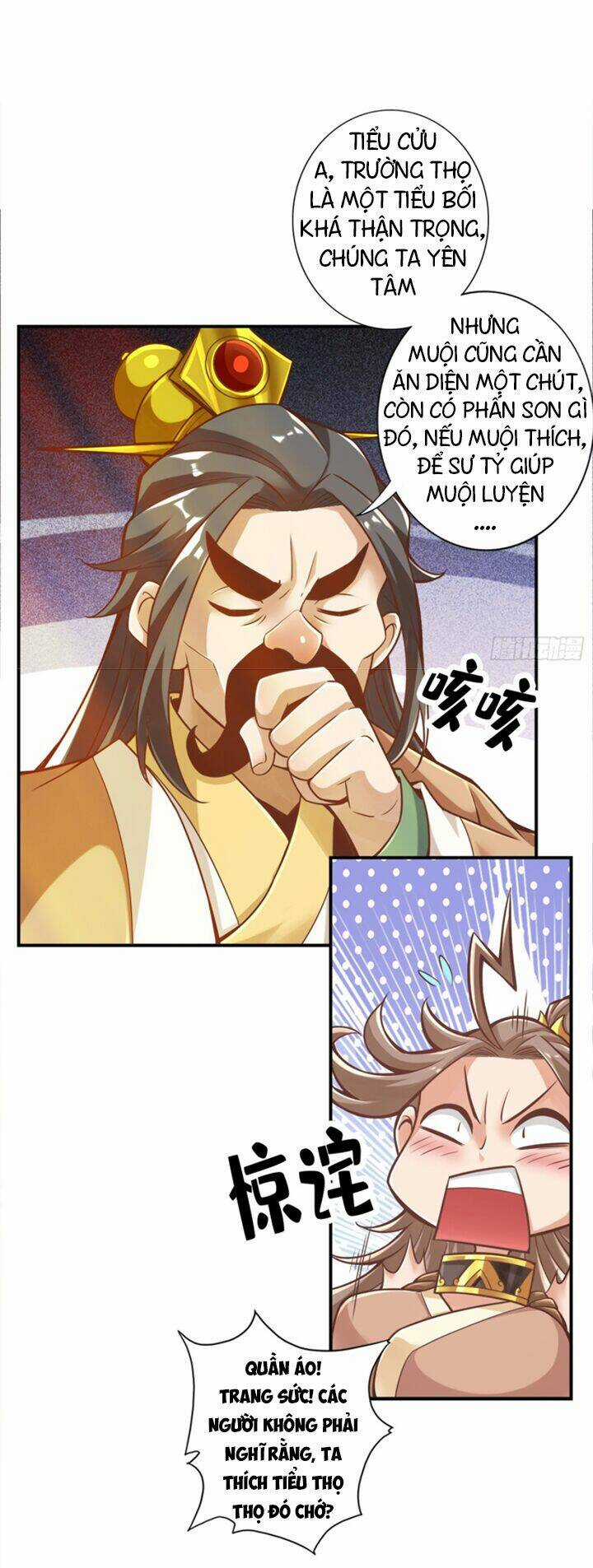 Sư Huynh Của Ta Quá Cẩn Thận Rồi Chapter 29 trang 17