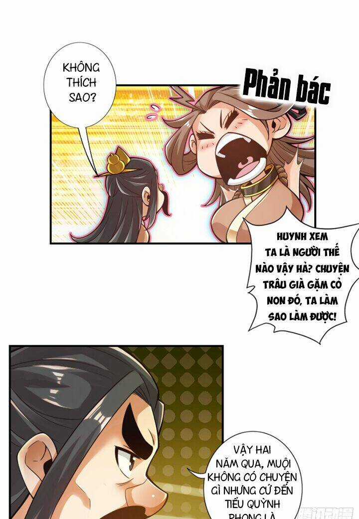 Sư Huynh Của Ta Quá Cẩn Thận Rồi Chapter 29 trang 18