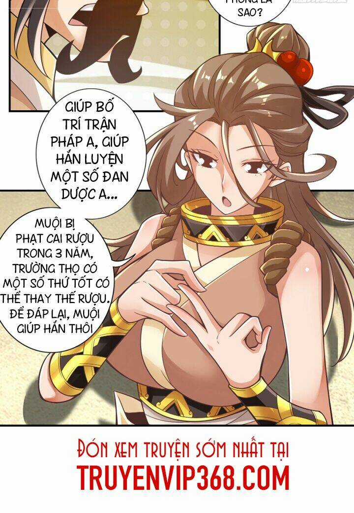 Sư Huynh Của Ta Quá Cẩn Thận Rồi Chapter 29 trang 19