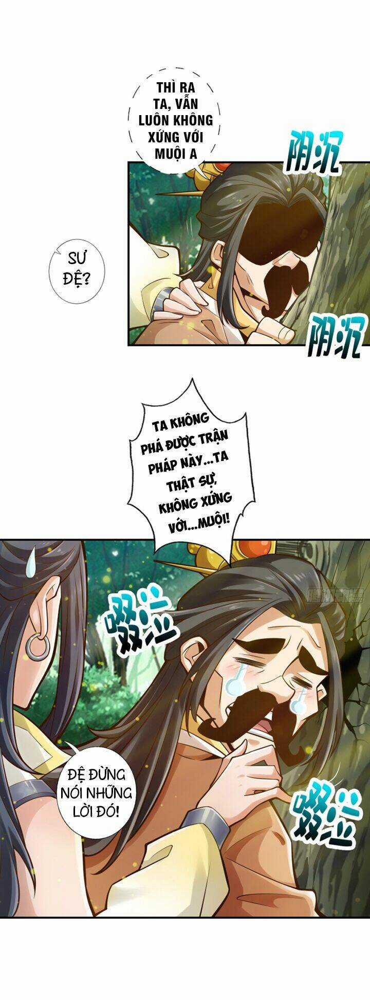 Sư Huynh Của Ta Quá Cẩn Thận Rồi Chapter 29 trang 2