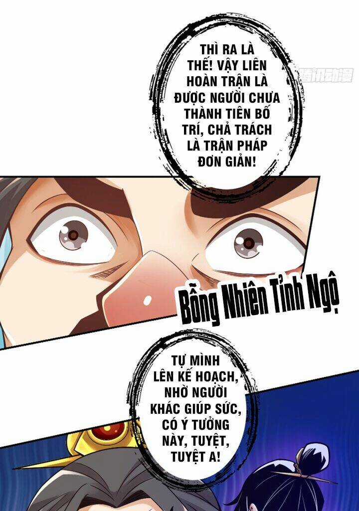 Sư Huynh Của Ta Quá Cẩn Thận Rồi Chapter 29 trang 20