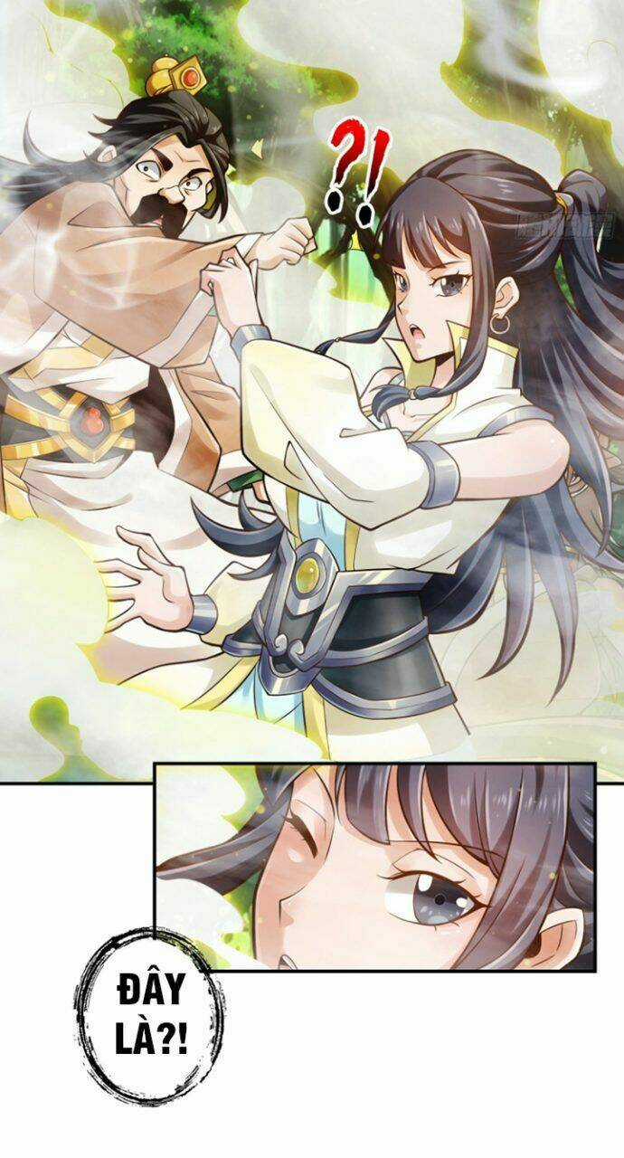 Sư Huynh Của Ta Quá Cẩn Thận Rồi Chapter 29 trang 4