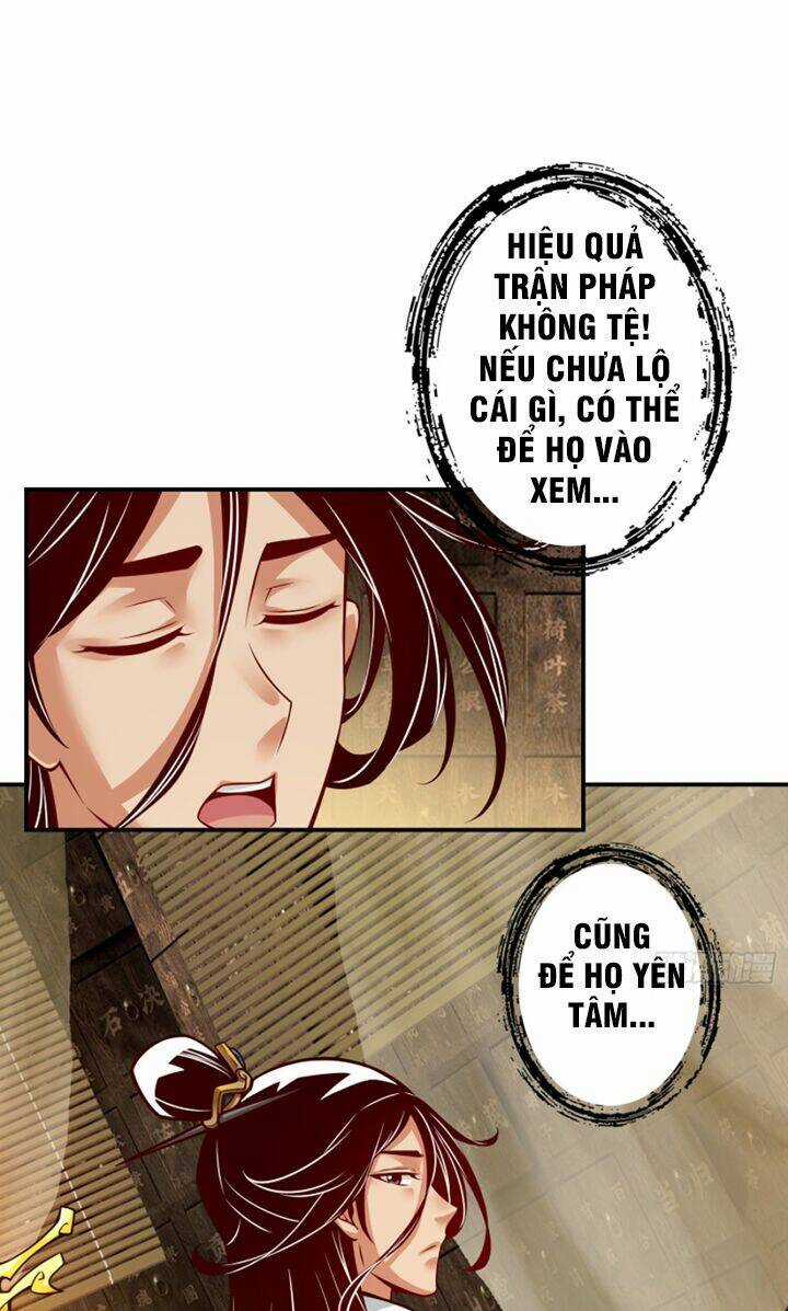 Sư Huynh Của Ta Quá Cẩn Thận Rồi Chapter 29 trang 6