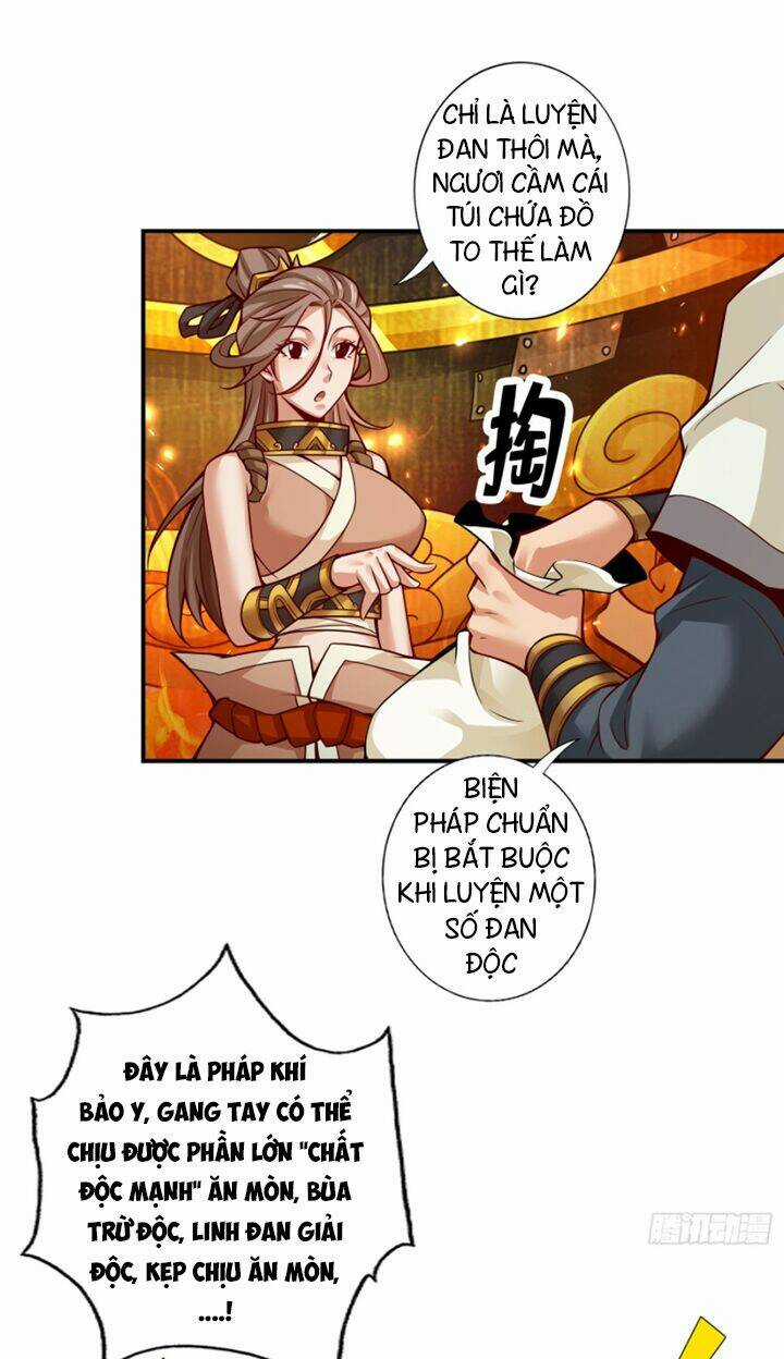 Sư Huynh Của Ta Quá Cẩn Thận Rồi Chapter 29 trang 8