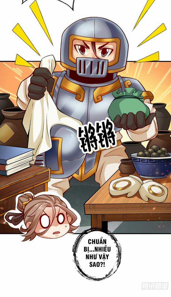 Sư Huynh Của Ta Quá Cẩn Thận Rồi Chapter 29 trang 9