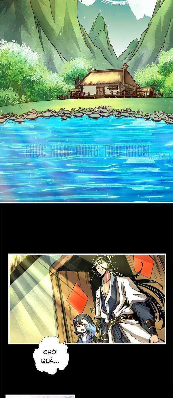 Sư Huynh Của Ta Quá Cẩn Thận Rồi Chapter 3 trang 11