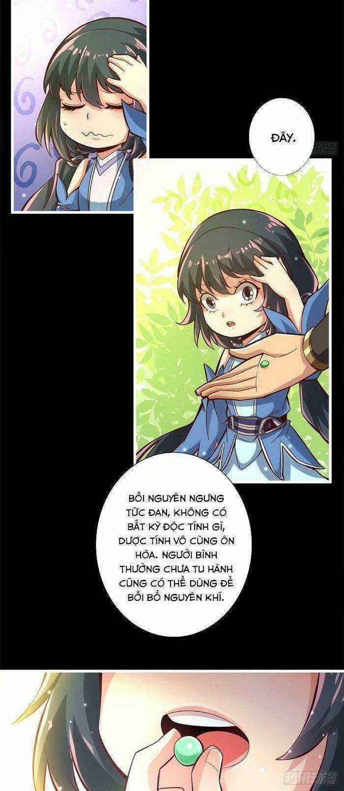 Sư Huynh Của Ta Quá Cẩn Thận Rồi Chapter 3 trang 12