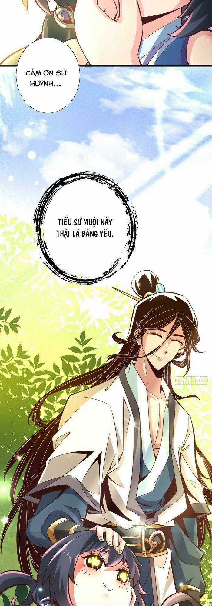 Sư Huynh Của Ta Quá Cẩn Thận Rồi Chapter 3 trang 13