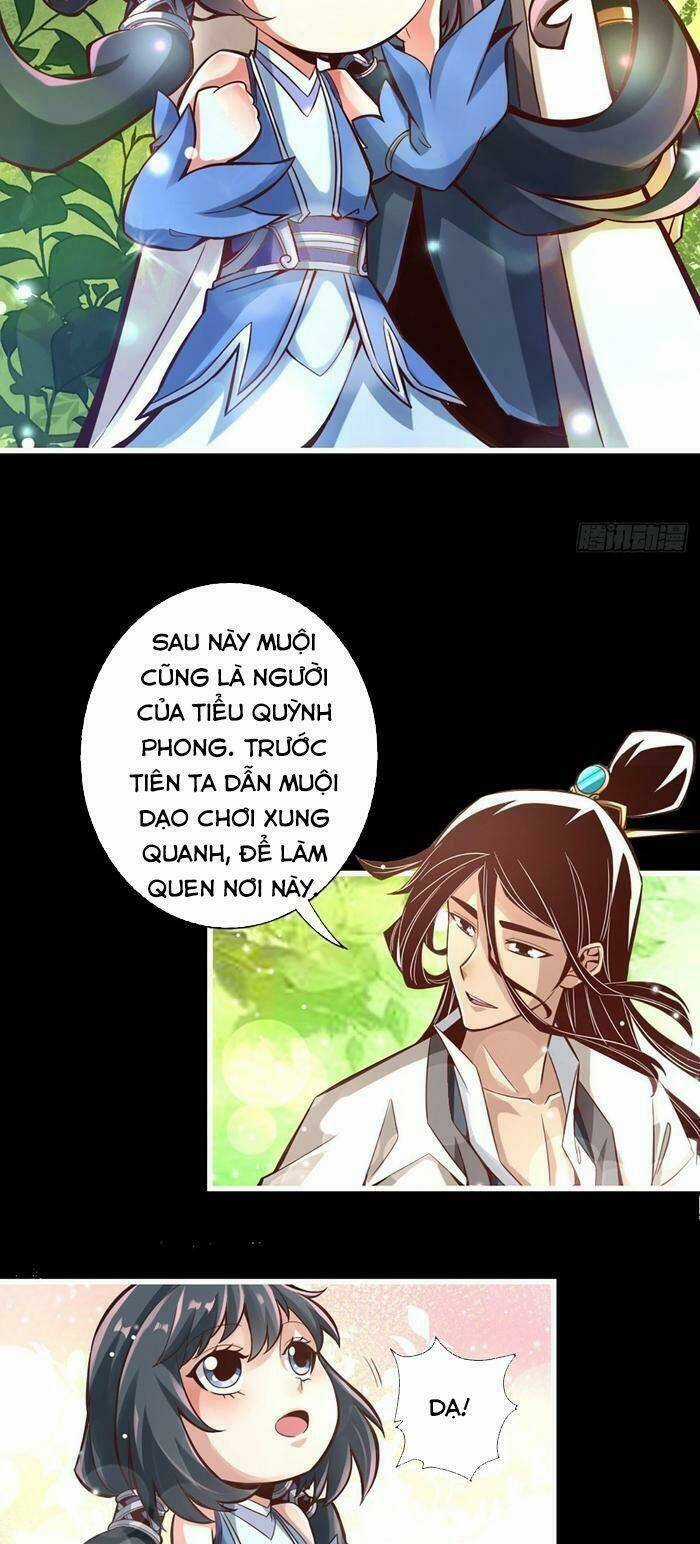 Sư Huynh Của Ta Quá Cẩn Thận Rồi Chapter 3 trang 14