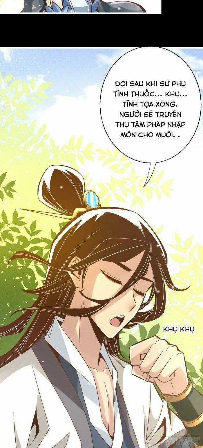 Sư Huynh Của Ta Quá Cẩn Thận Rồi Chapter 3 trang 15