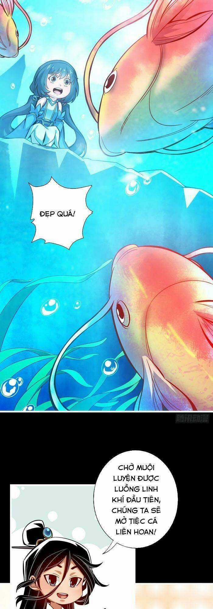 Sư Huynh Của Ta Quá Cẩn Thận Rồi Chapter 3 trang 19