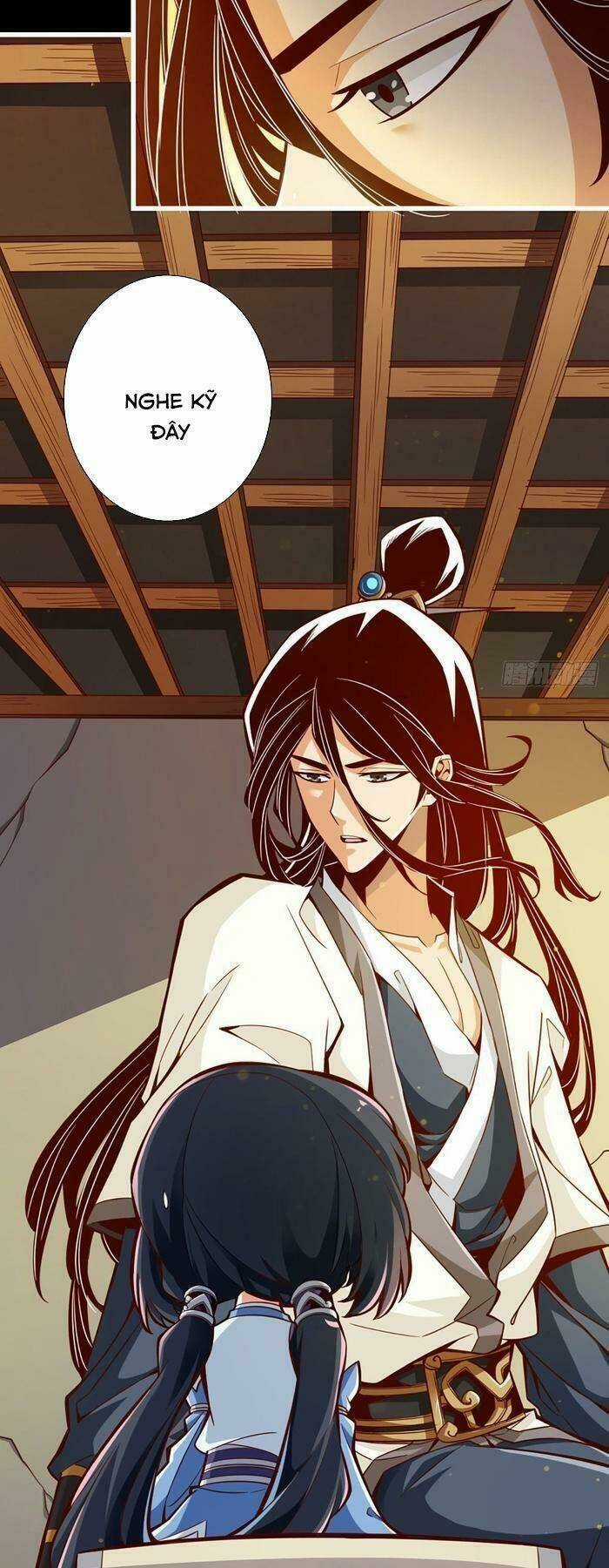 Sư Huynh Của Ta Quá Cẩn Thận Rồi Chapter 3 trang 2