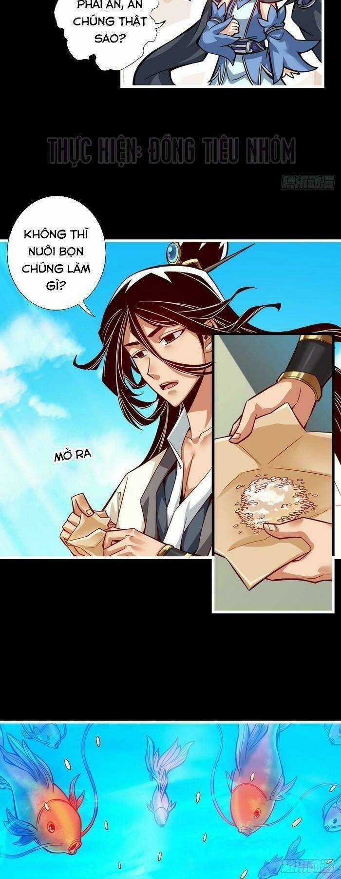 Sư Huynh Của Ta Quá Cẩn Thận Rồi Chapter 3 trang 21