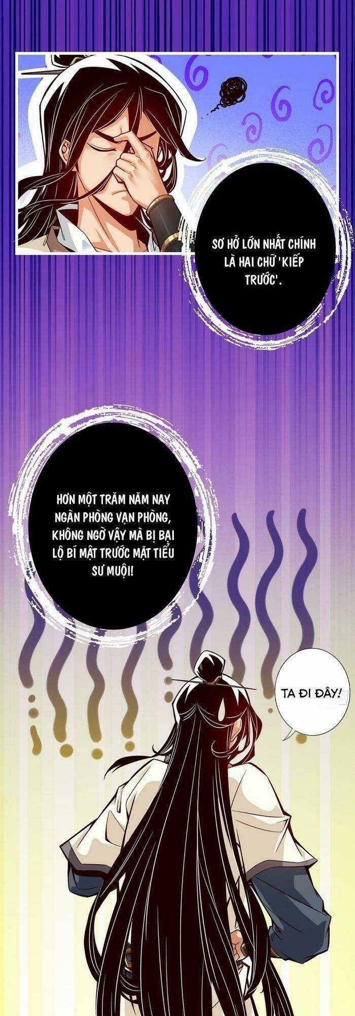 Sư Huynh Của Ta Quá Cẩn Thận Rồi Chapter 3 trang 4