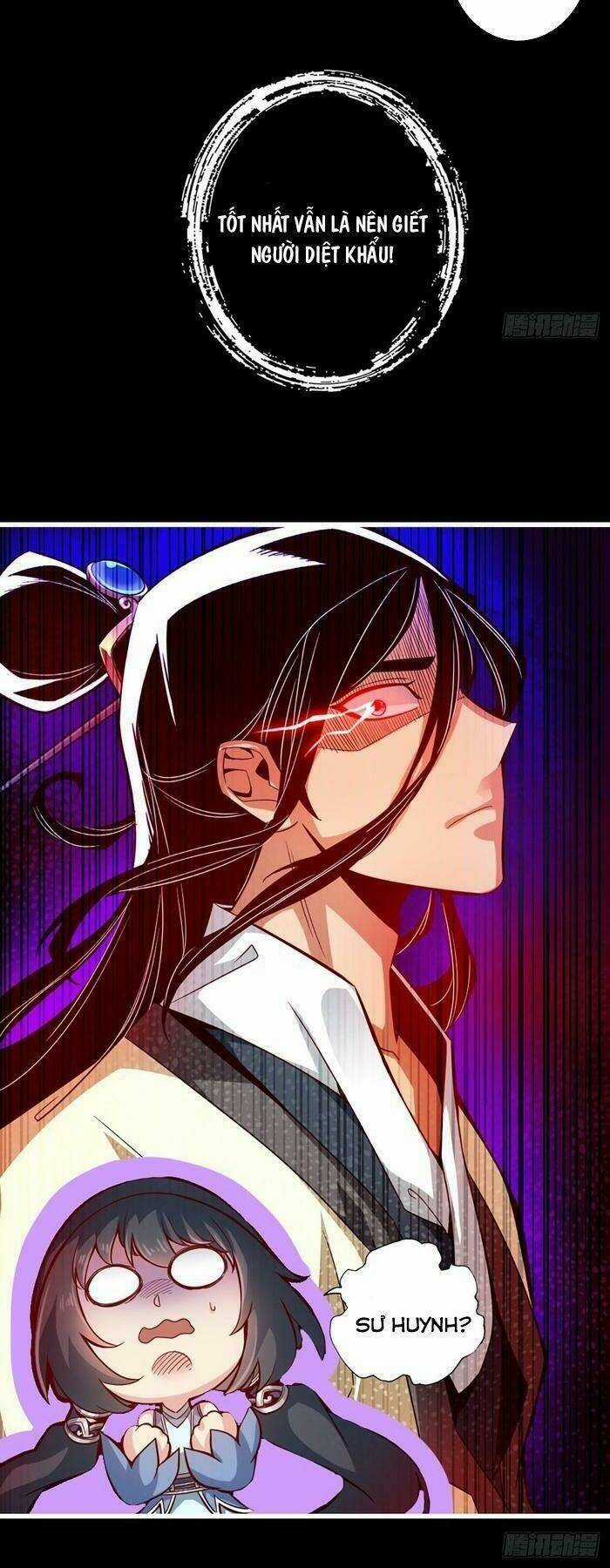 Sư Huynh Của Ta Quá Cẩn Thận Rồi Chapter 3 trang 6