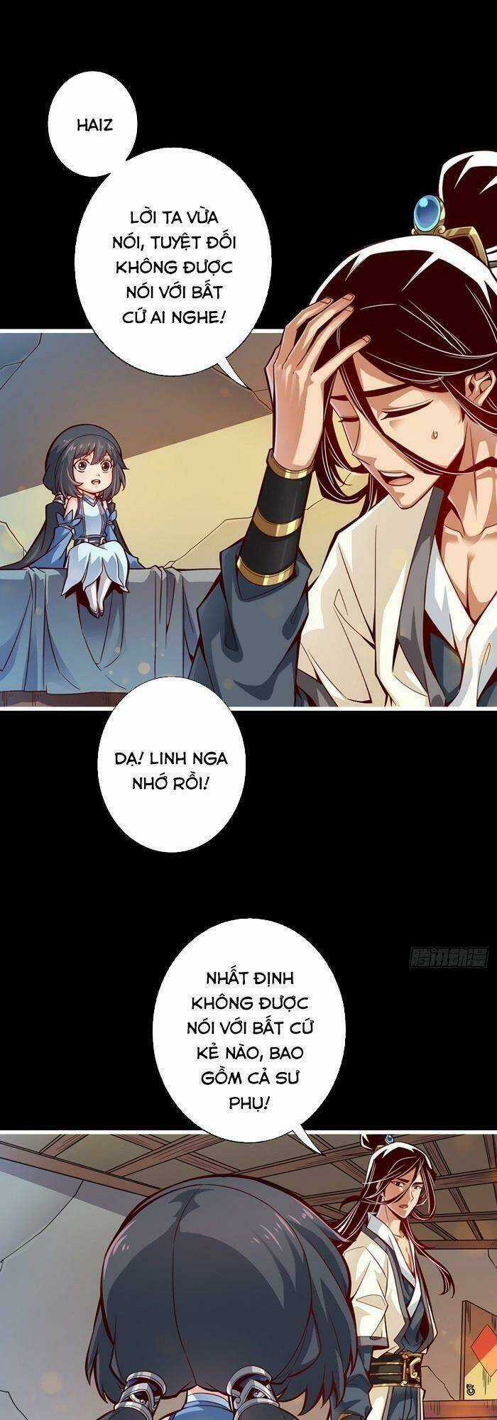 Sư Huynh Của Ta Quá Cẩn Thận Rồi Chapter 3 trang 7