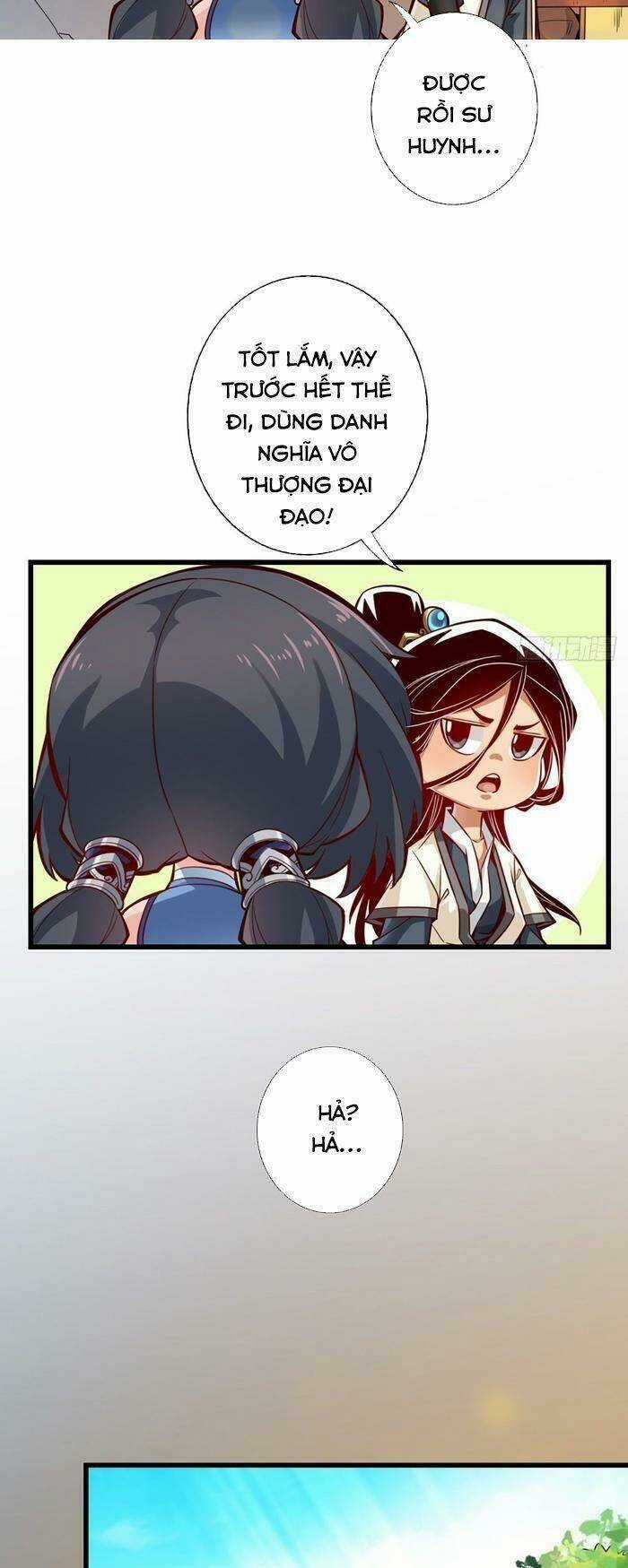 Sư Huynh Của Ta Quá Cẩn Thận Rồi Chapter 3 trang 8