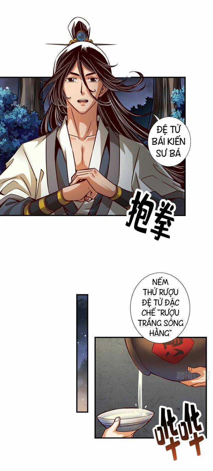 Sư Huynh Của Ta Quá Cẩn Thận Rồi Chapter 30 trang 10