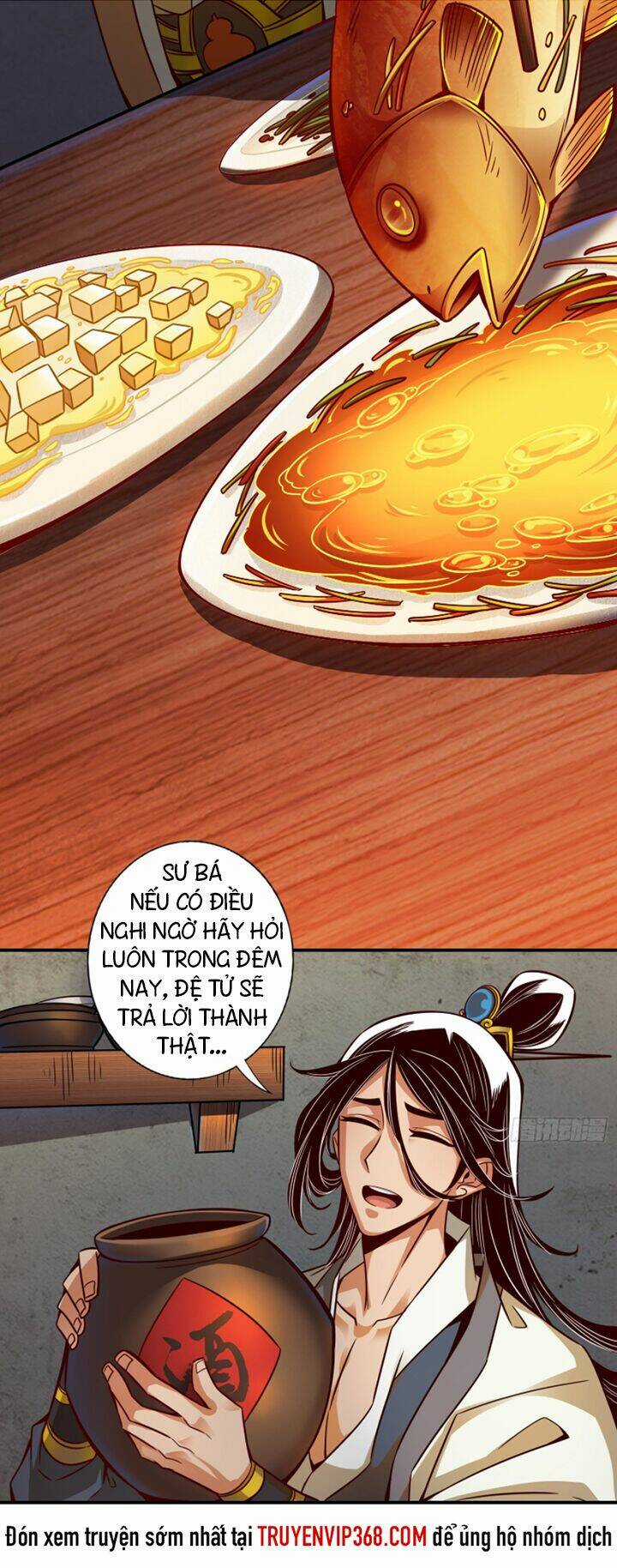 Sư Huynh Của Ta Quá Cẩn Thận Rồi Chapter 30 trang 12