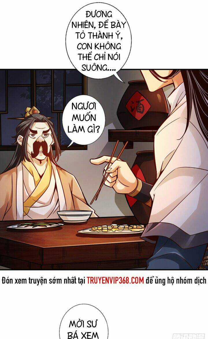 Sư Huynh Của Ta Quá Cẩn Thận Rồi Chapter 30 trang 15