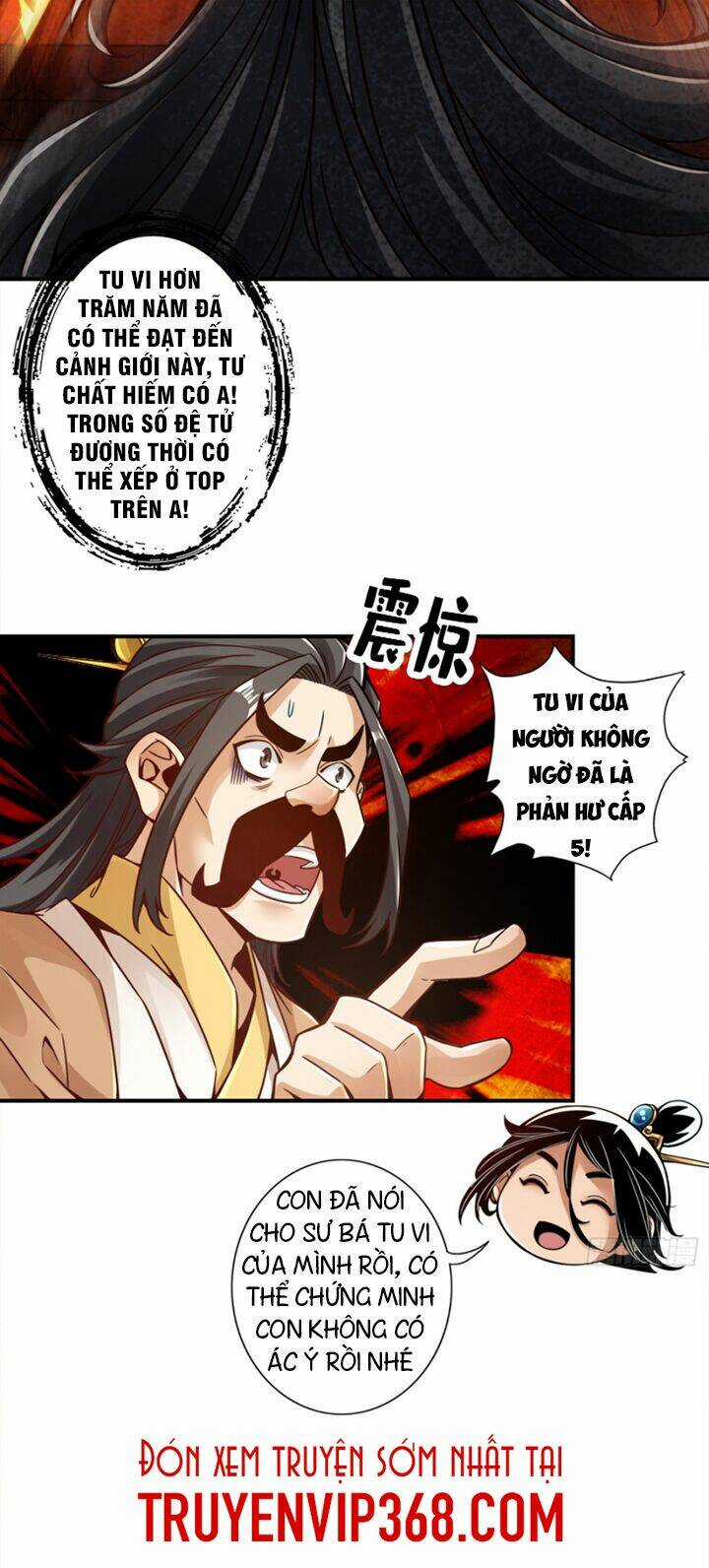 Sư Huynh Của Ta Quá Cẩn Thận Rồi Chapter 30 trang 18