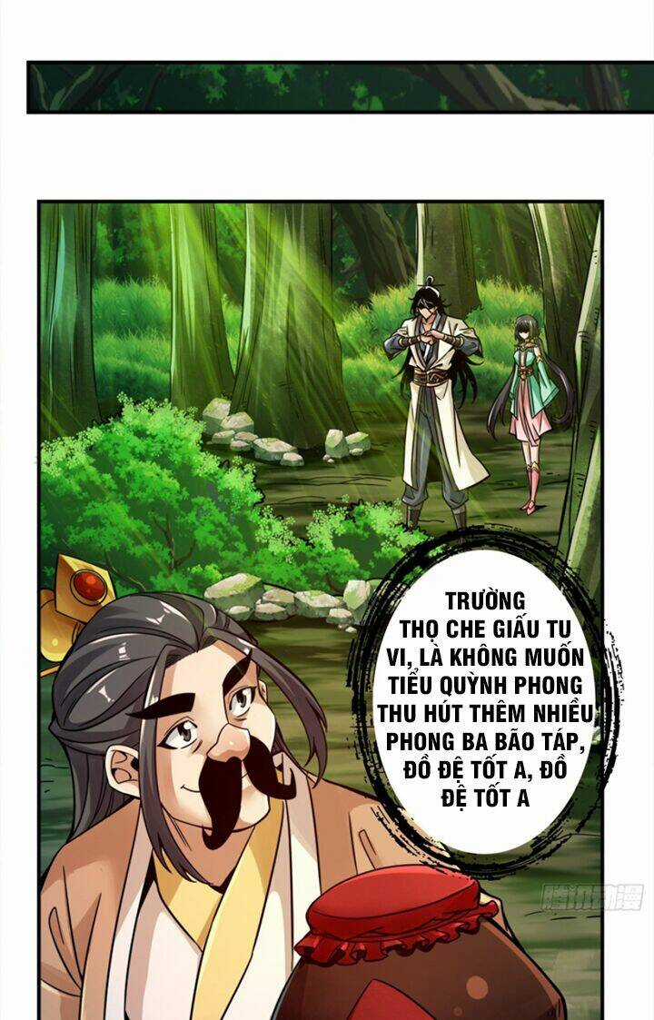 Sư Huynh Của Ta Quá Cẩn Thận Rồi Chapter 30 trang 19