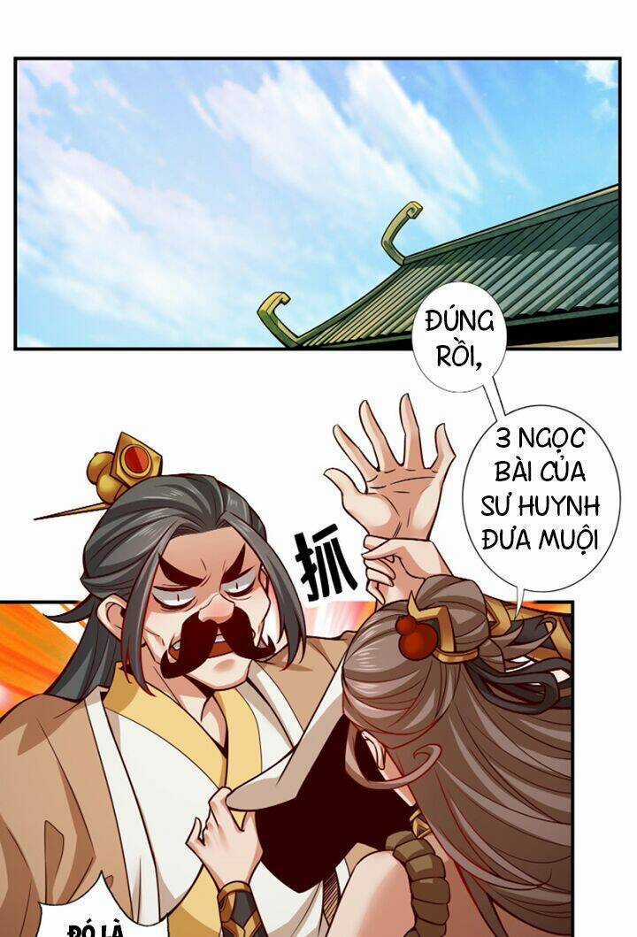 Sư Huynh Của Ta Quá Cẩn Thận Rồi Chapter 30 trang 2