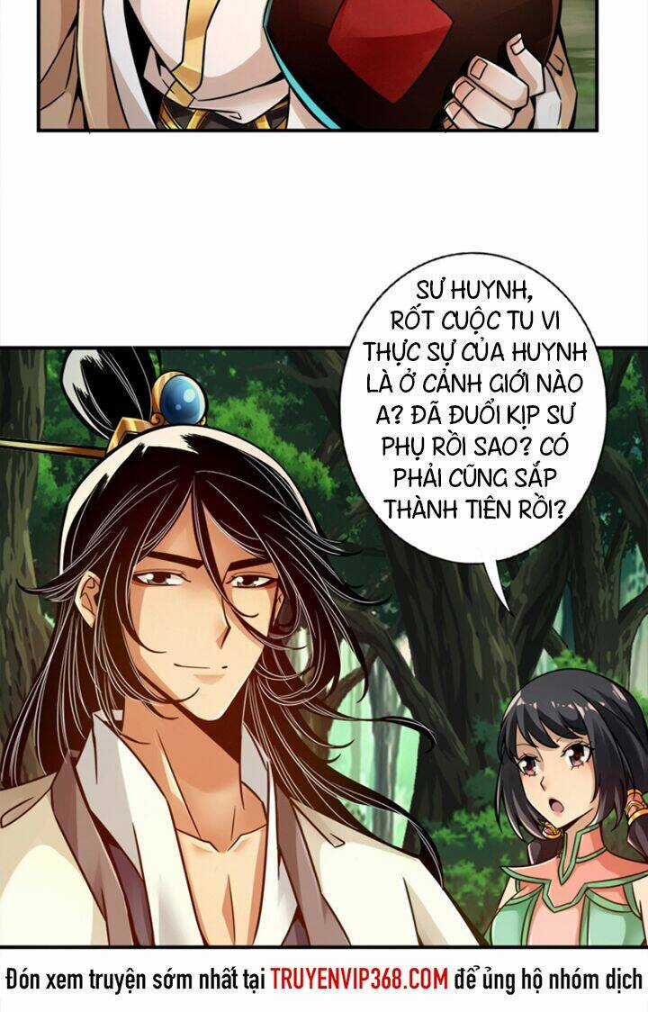 Sư Huynh Của Ta Quá Cẩn Thận Rồi Chapter 30 trang 20