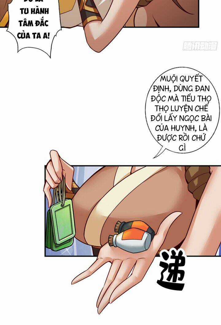 Sư Huynh Của Ta Quá Cẩn Thận Rồi Chapter 30 trang 3