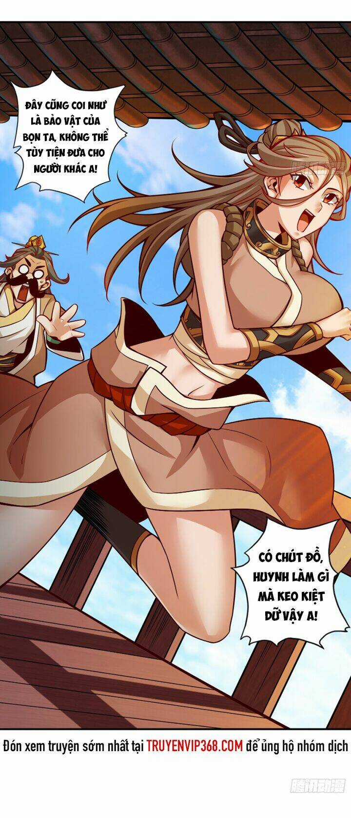 Sư Huynh Của Ta Quá Cẩn Thận Rồi Chapter 30 trang 4