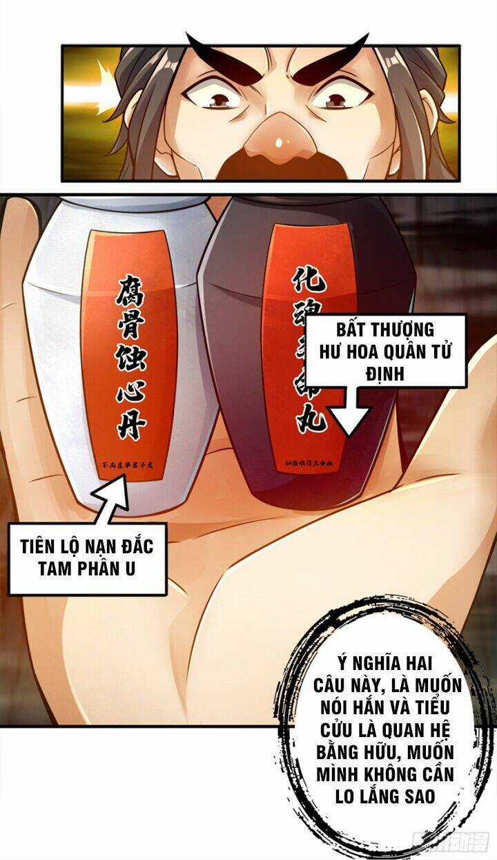 Sư Huynh Của Ta Quá Cẩn Thận Rồi Chapter 30 trang 6