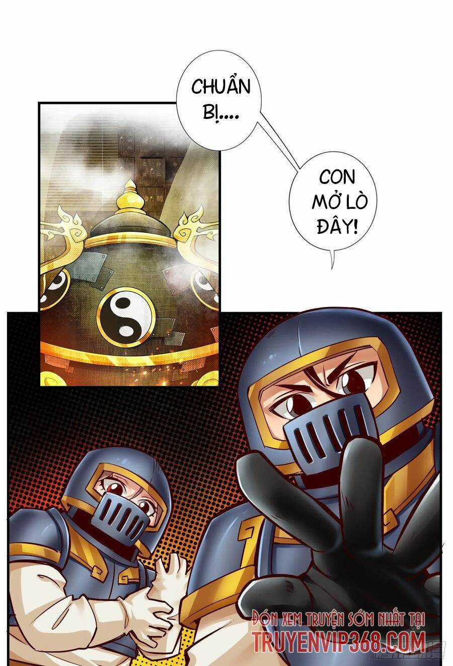 Sư Huynh Của Ta Quá Cẩn Thận Rồi Chapter 31 trang 1