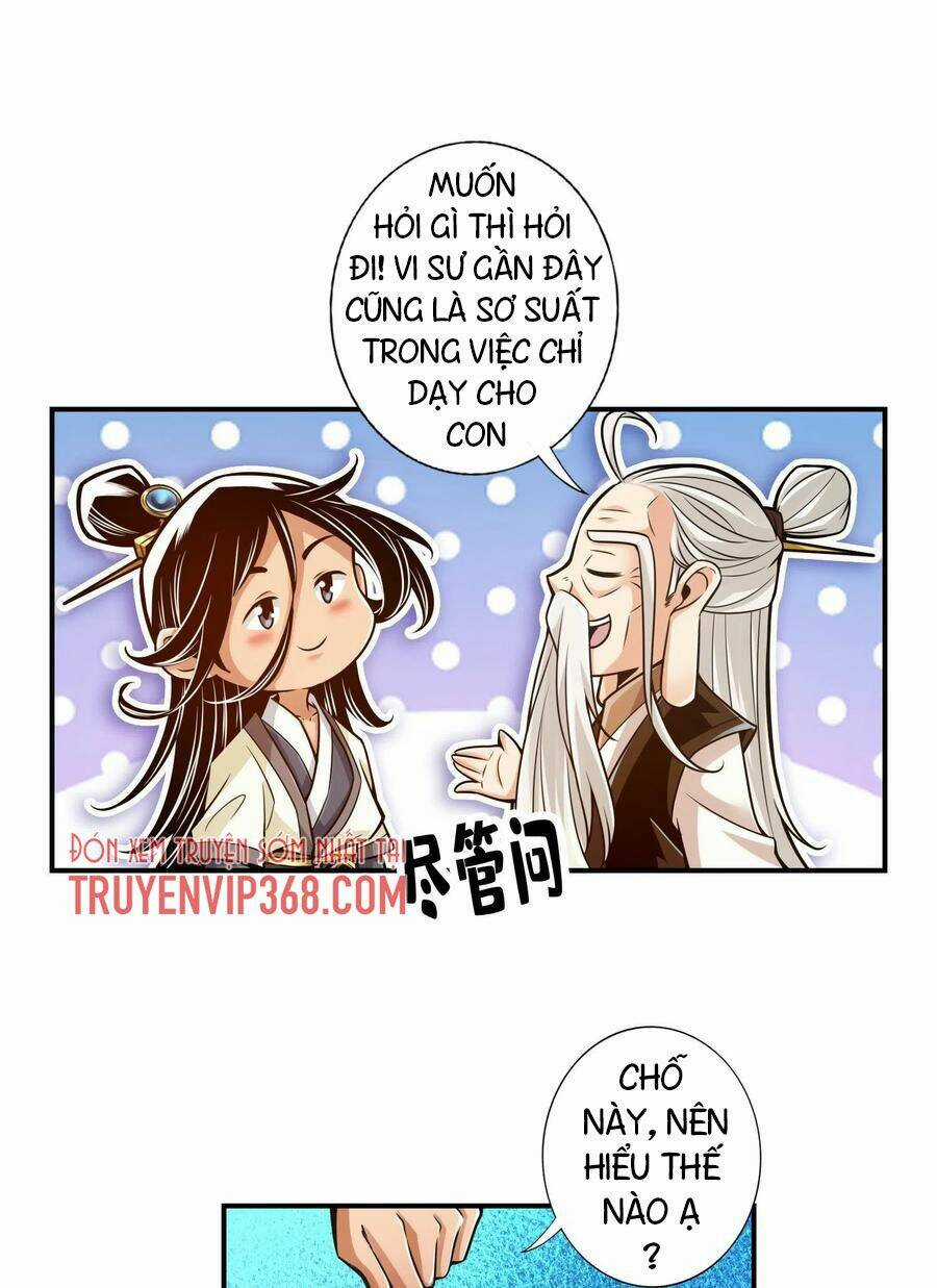 Sư Huynh Của Ta Quá Cẩn Thận Rồi Chapter 31 trang 13