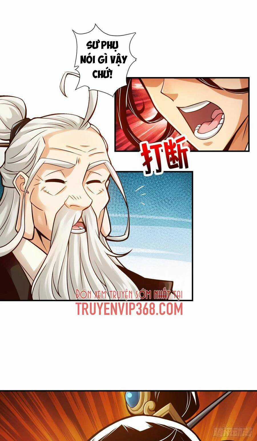 Sư Huynh Của Ta Quá Cẩn Thận Rồi Chapter 31 trang 9