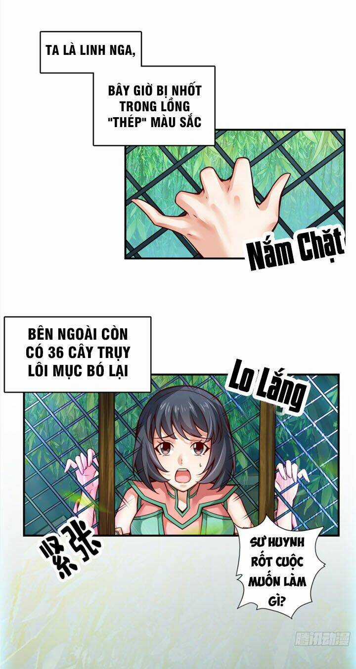 Sư Huynh Của Ta Quá Cẩn Thận Rồi Chapter 32 trang 1