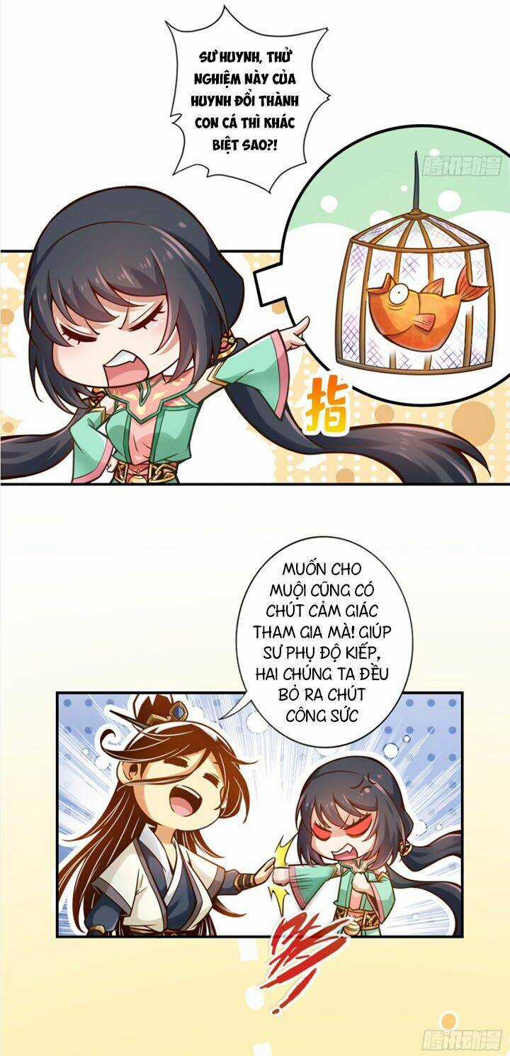 Sư Huynh Của Ta Quá Cẩn Thận Rồi Chapter 32 trang 11