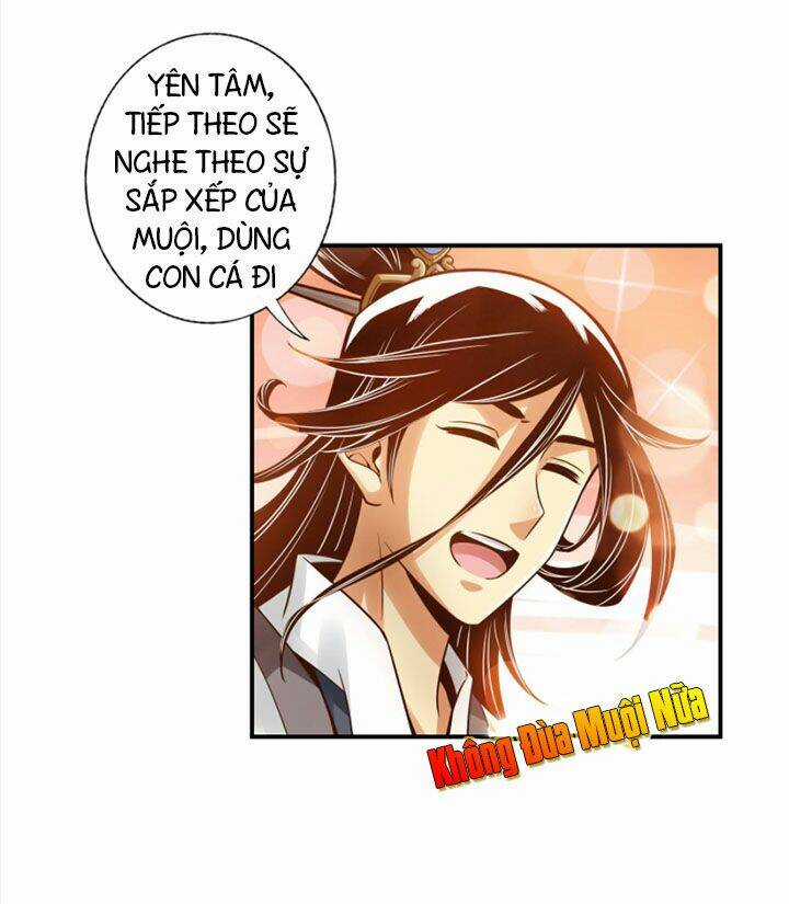 Sư Huynh Của Ta Quá Cẩn Thận Rồi Chapter 32 trang 13