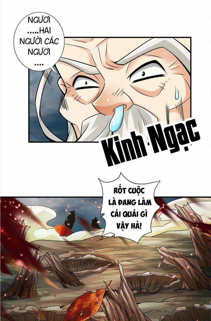 Sư Huynh Của Ta Quá Cẩn Thận Rồi Chapter 32 trang 16