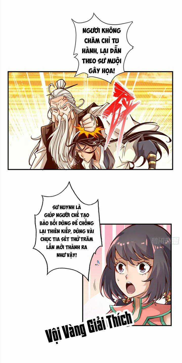 Sư Huynh Của Ta Quá Cẩn Thận Rồi Chapter 32 trang 18