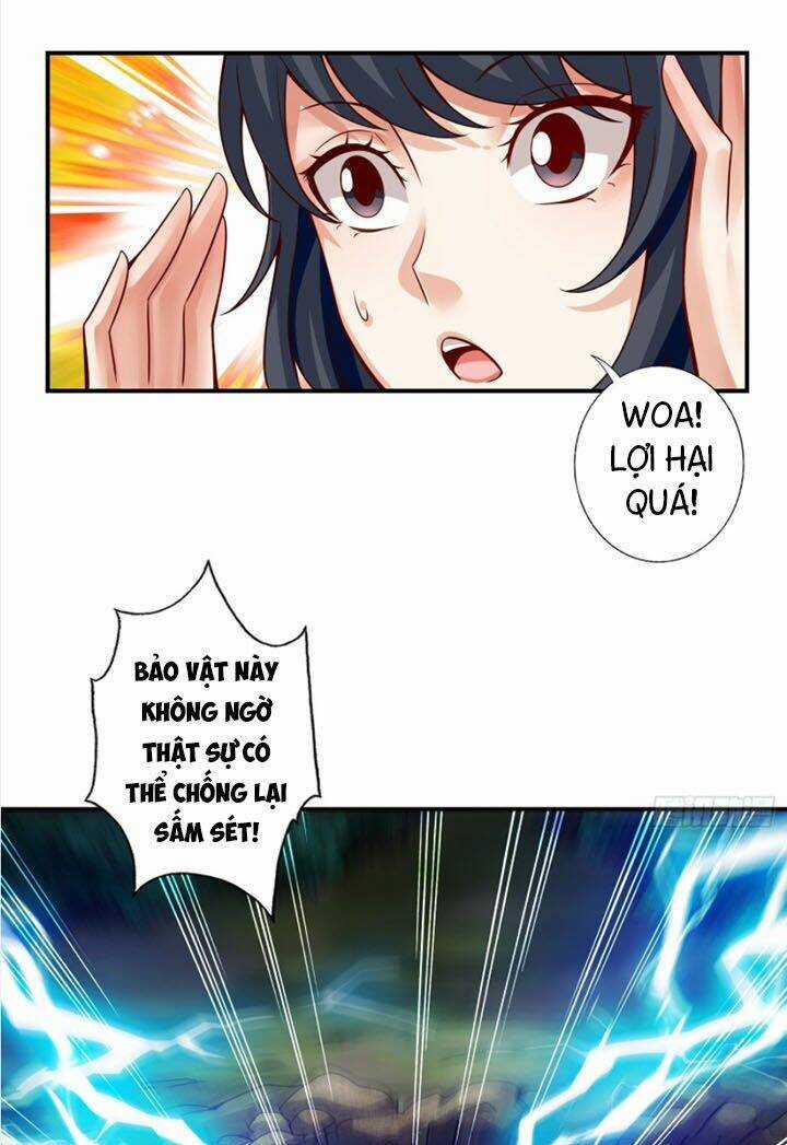 Sư Huynh Của Ta Quá Cẩn Thận Rồi Chapter 32 trang 8